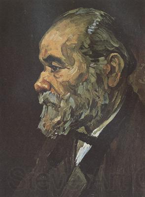 Vincent Van Gogh Portrait of an old man with Beard (nn04)